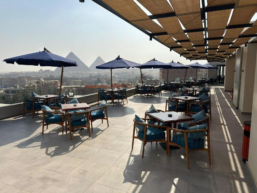 Stay Inn Pyramids Hotel Al Kawm al Akhdar Bagian luar foto