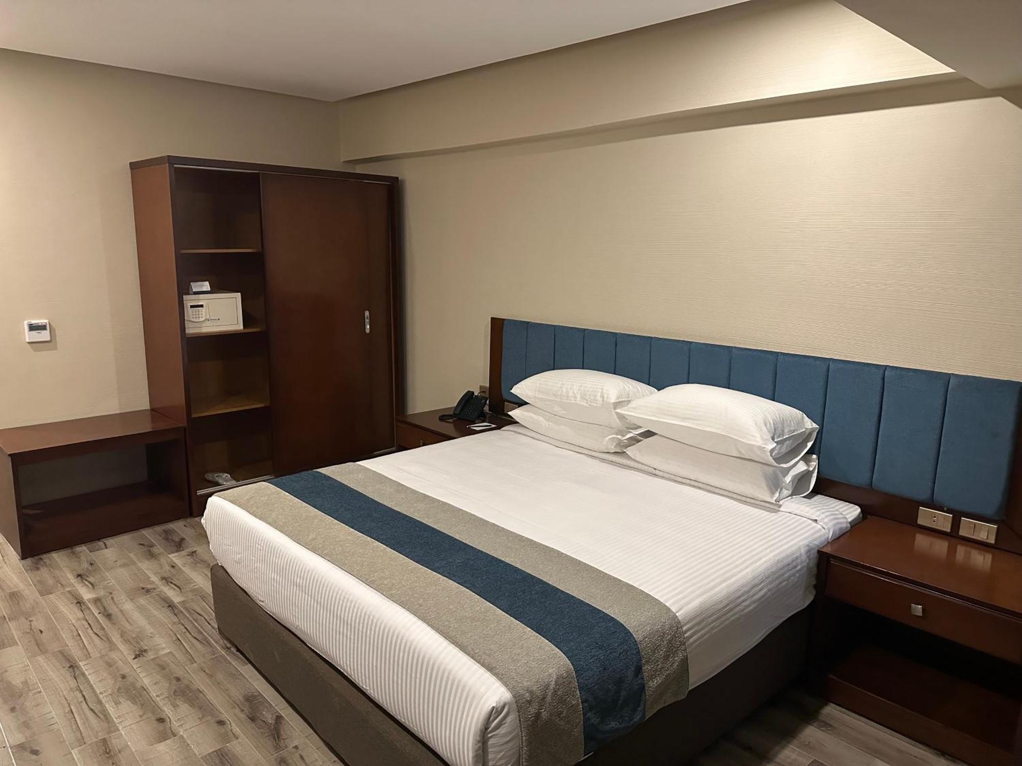 Stay Inn Pyramids Hotel Al Kawm al Akhdar Bagian luar foto