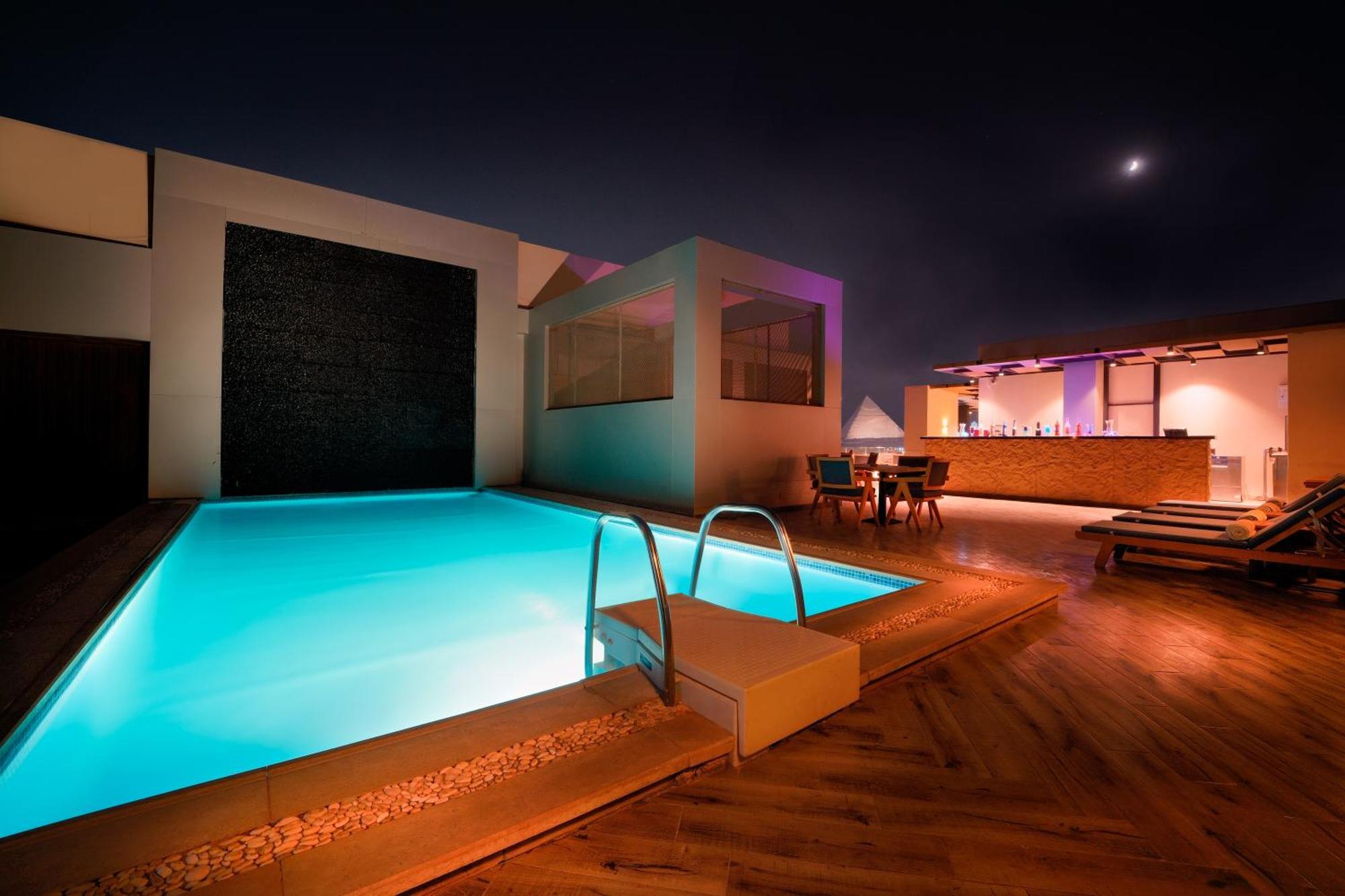 Stay Inn Pyramids Hotel Al Kawm al Akhdar Bagian luar foto