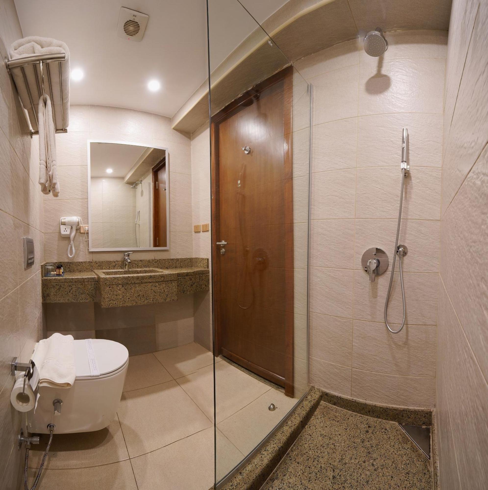 Stay Inn Pyramids Hotel Al Kawm al Akhdar Bagian luar foto