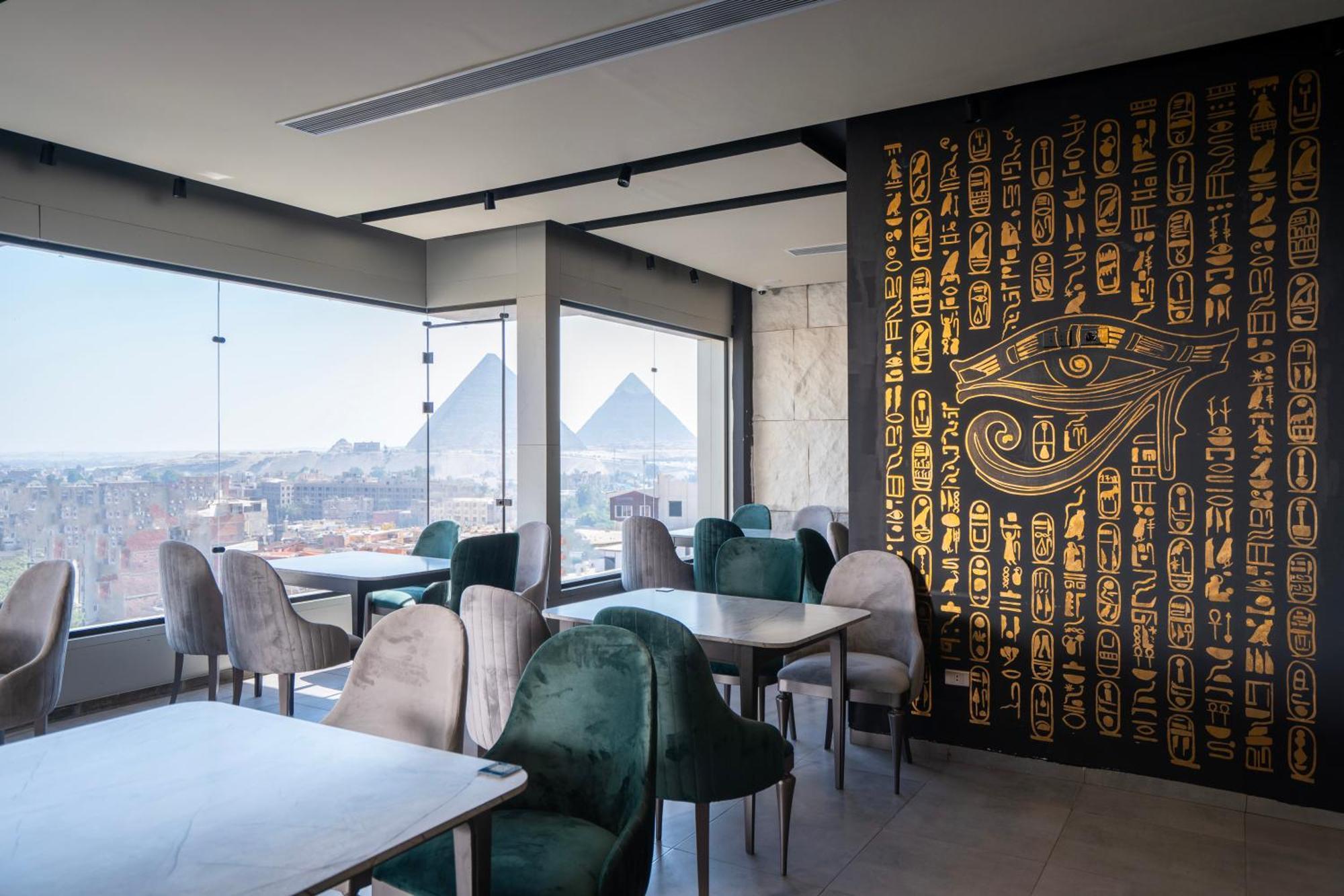 Stay Inn Pyramids Hotel Al Kawm al Akhdar Bagian luar foto