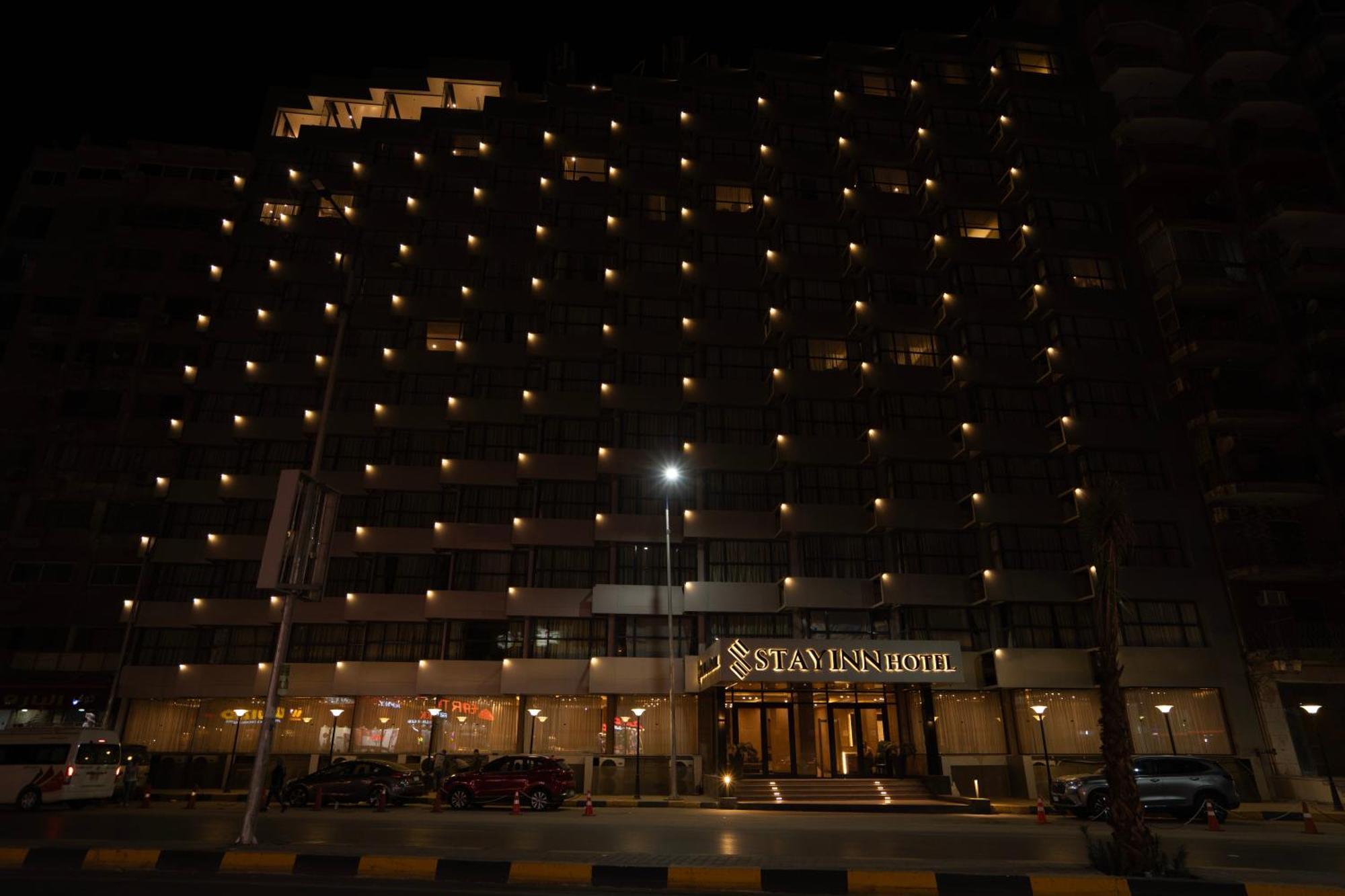 Stay Inn Pyramids Hotel Al Kawm al Akhdar Bagian luar foto