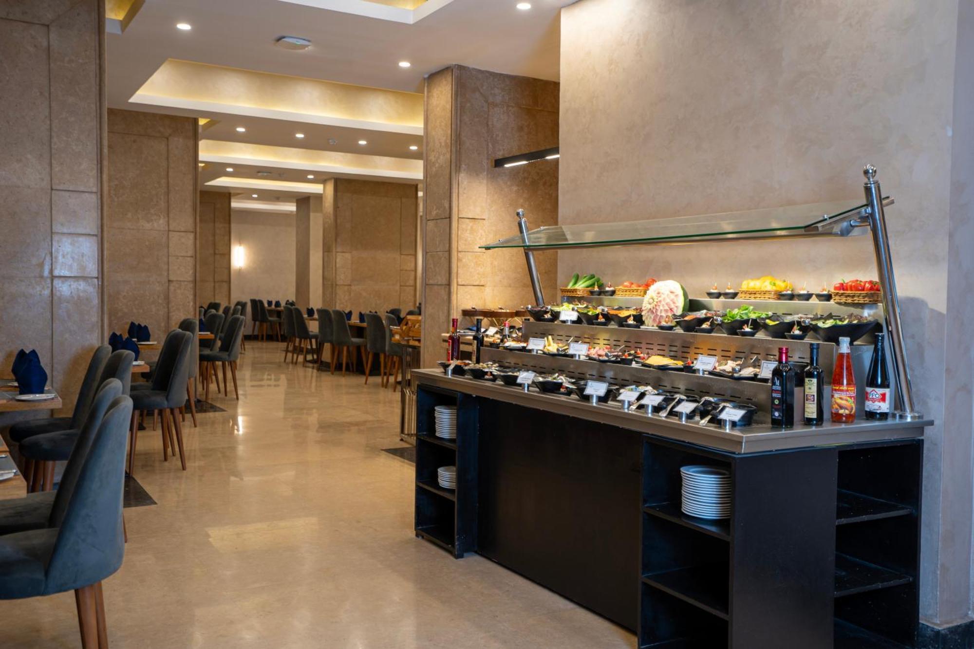 Stay Inn Pyramids Hotel Al Kawm al Akhdar Bagian luar foto